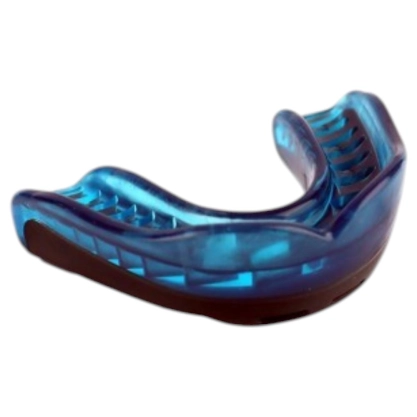 Mundschutz Blau