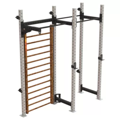 Home training rig fixé au mur