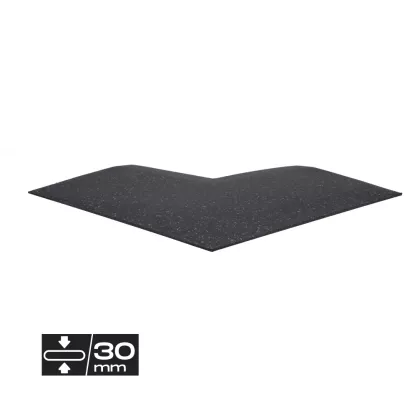 Impakt Connect Fitness MX3 - Eckprofil für Fitnessraum - 0,50 x 0,50m - 30mm