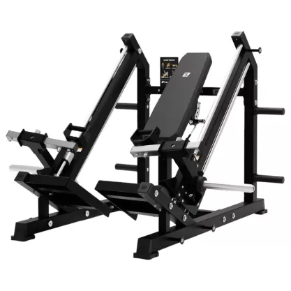 ISO Vorgebeugtes Rudern - Scheibenbeladen