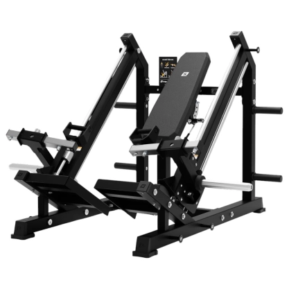 ISO Bent Over Row - plate loaded