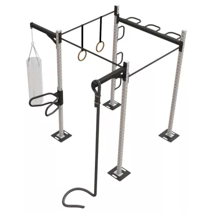 Backyard training rig