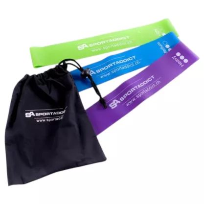 Set de Mini bandes élastiques