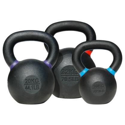 Gusseiserne Kettlebell BodySolid – 12 kg