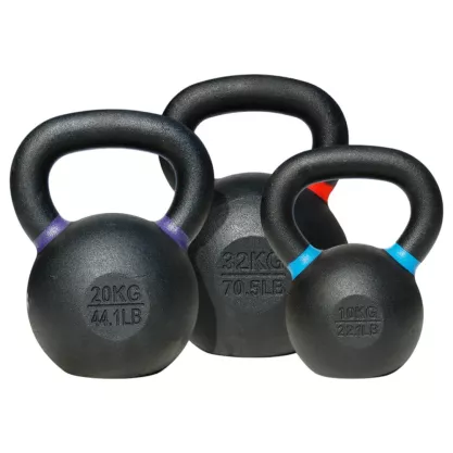 Kettlebell en fonte BodySolid - 12kg
