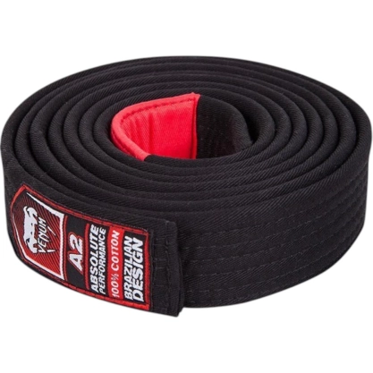 BJJ Gürtel Schwarz