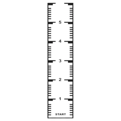 ZONNAX Paviflex-Markierung - PREMIUM LADDER (1x1)