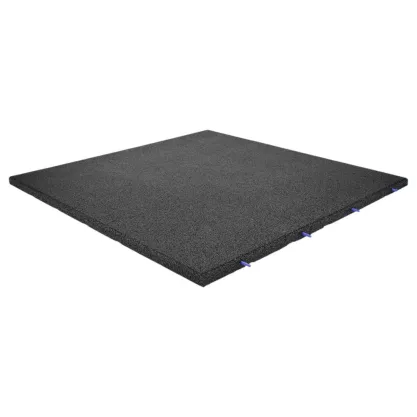 Basik Fitness OUT - Dalle caoutchouc amortissante pour extérieur - 1 x 1m - 30 et 43 mm