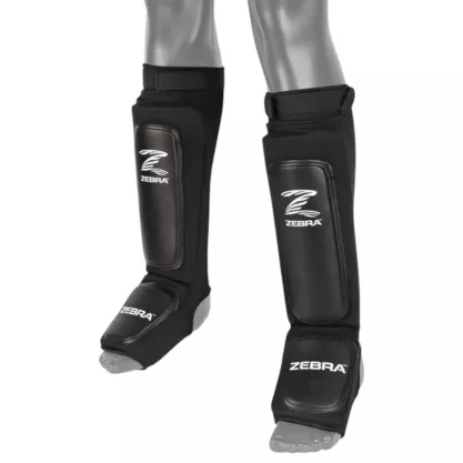Protège-tibias avec pied