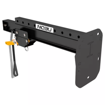 Wandboxsackhalter mit Ablageschiene