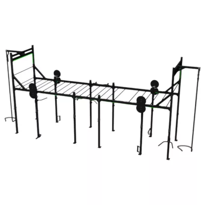 Cross-Training mit Kletterseilen LED