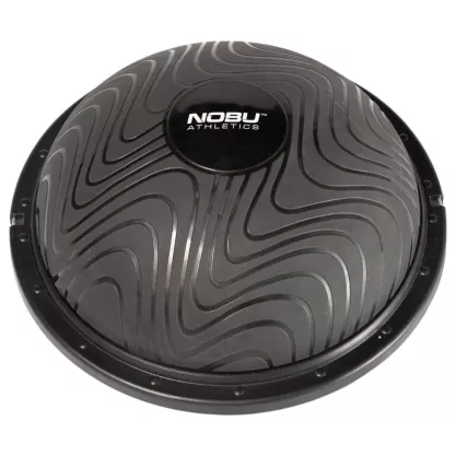 Demi-ballon d'équilibre avec élastique