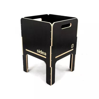 Boîte de rangement en bois