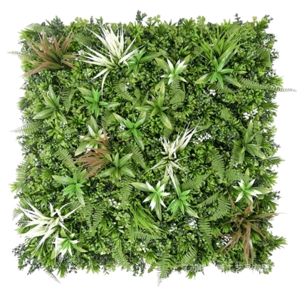 Kunstpflanzenwand – SPRING – 1 m x 1 m