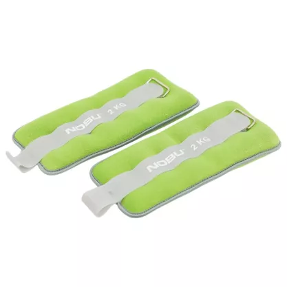 Poids pour chevilles et poignets 2kg