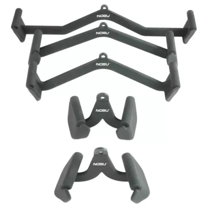 Set aus 5 ergonomischen Flaschenzuggriffen