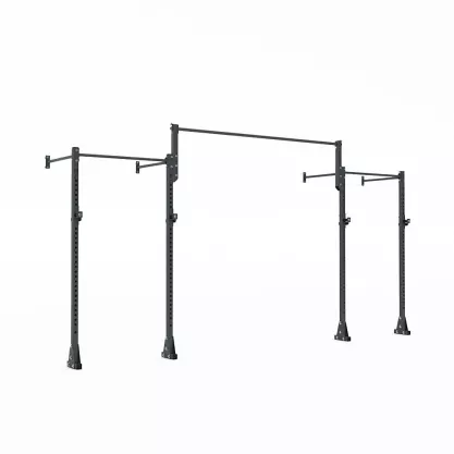 Half rack double avec barre haute