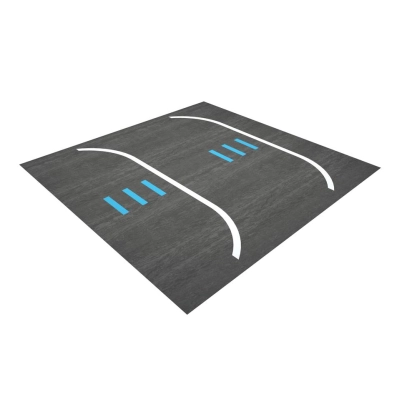 ZONNAX Paviflex-Markierung - PULLING DISTANCE (2x3)