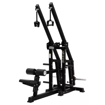 ISO Lat Pulldown - plate loaded