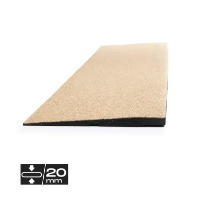 Impakt Connect Fitness SP2 - Profile de rampe pour salle de sport - 0.25 x 1m - 20mm