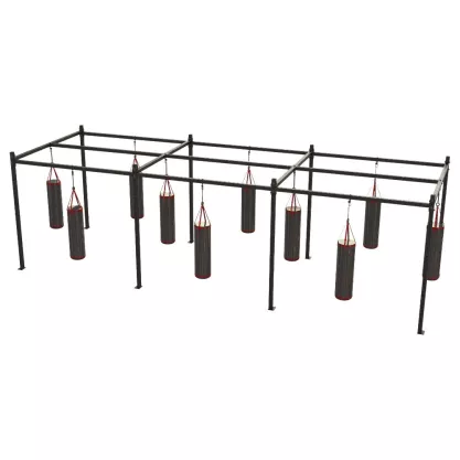 Structure autoportante XL pour sacs de frappe