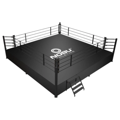 Ring de boxe pro avec podium 