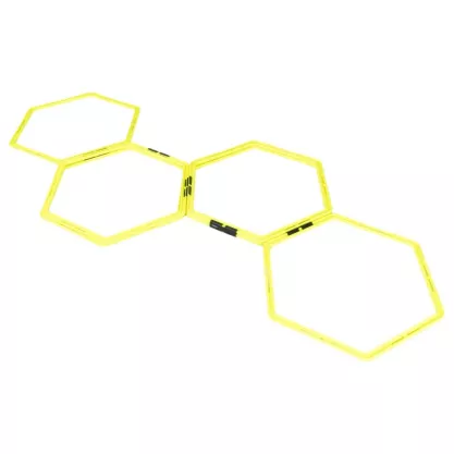 Echelle de vitesse et d'agilité Hexagonale 6pcs