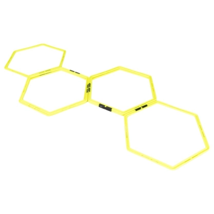 Echelle de vitesse et d'agilité Hexagonale 6pcs