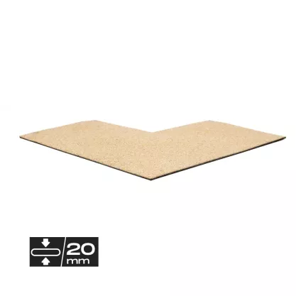 Impakt Connect Fitness SP2 - Eckprofil für Fitnessraum - 0,25 x 0,25 m - 20 mm