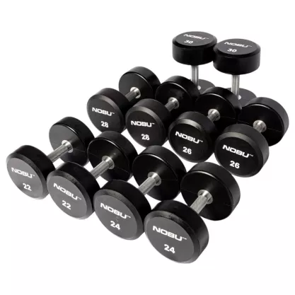 Profi-Rundhantelset - 22kg bis 30kg (Paar)