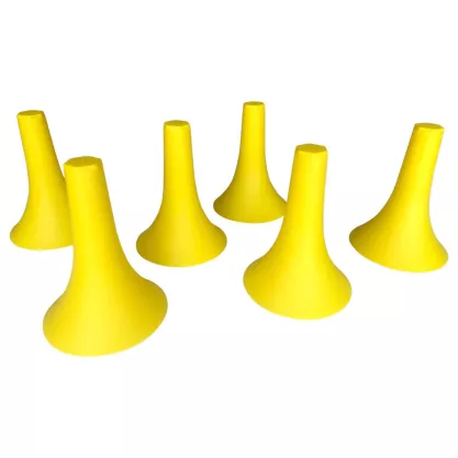 Cônes d'agilité 6pcs