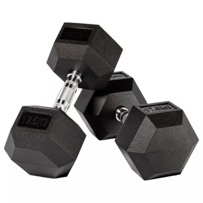 Haltères Hexagonales - Hex Dumbbell 2.5kg à 30kg (unité)