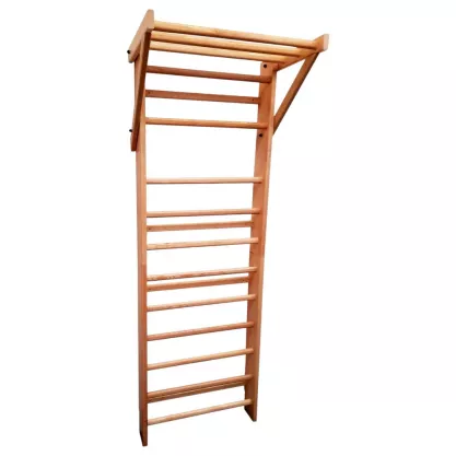 Sprossenwand aus Esche