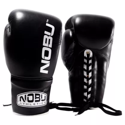 Gants de Boxe PRO avec lacets 