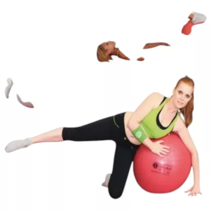 Buch „Training mit dem Swiss Ball“