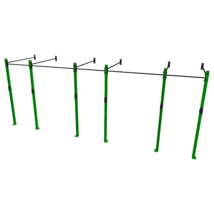 Cross training rig fixé au mur 3-2