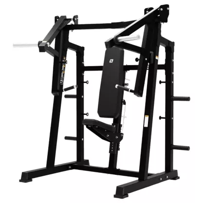 ISO-Brustpresse - scheibenbeladen