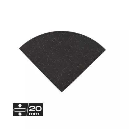 Impakt Connect Fitness MX2 - Eckprofil für Fitnessraum - 0,25 x 0,25m - 20mm