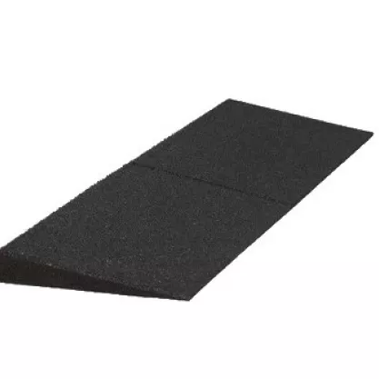 Crosstile - Rampe en fibre de caoutchouc - 25 x 100 cm