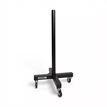  Support à disques olympique sur roulette