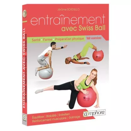 Livre "Entraînement avec Swiss Ball"