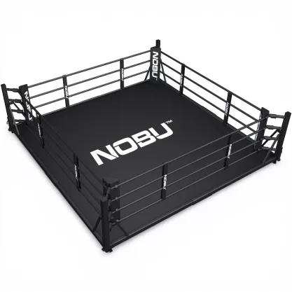 Ring de boxe avec cadre en acier 