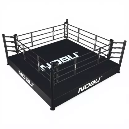 Ring de boxe pro avec podium 