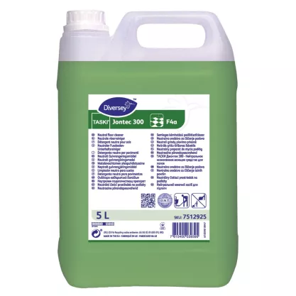 TASKI Jontec 300 F4a 2x5L - Détergent neutre peu moussant pour sols