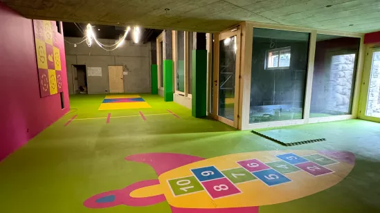 Espace pour enfants