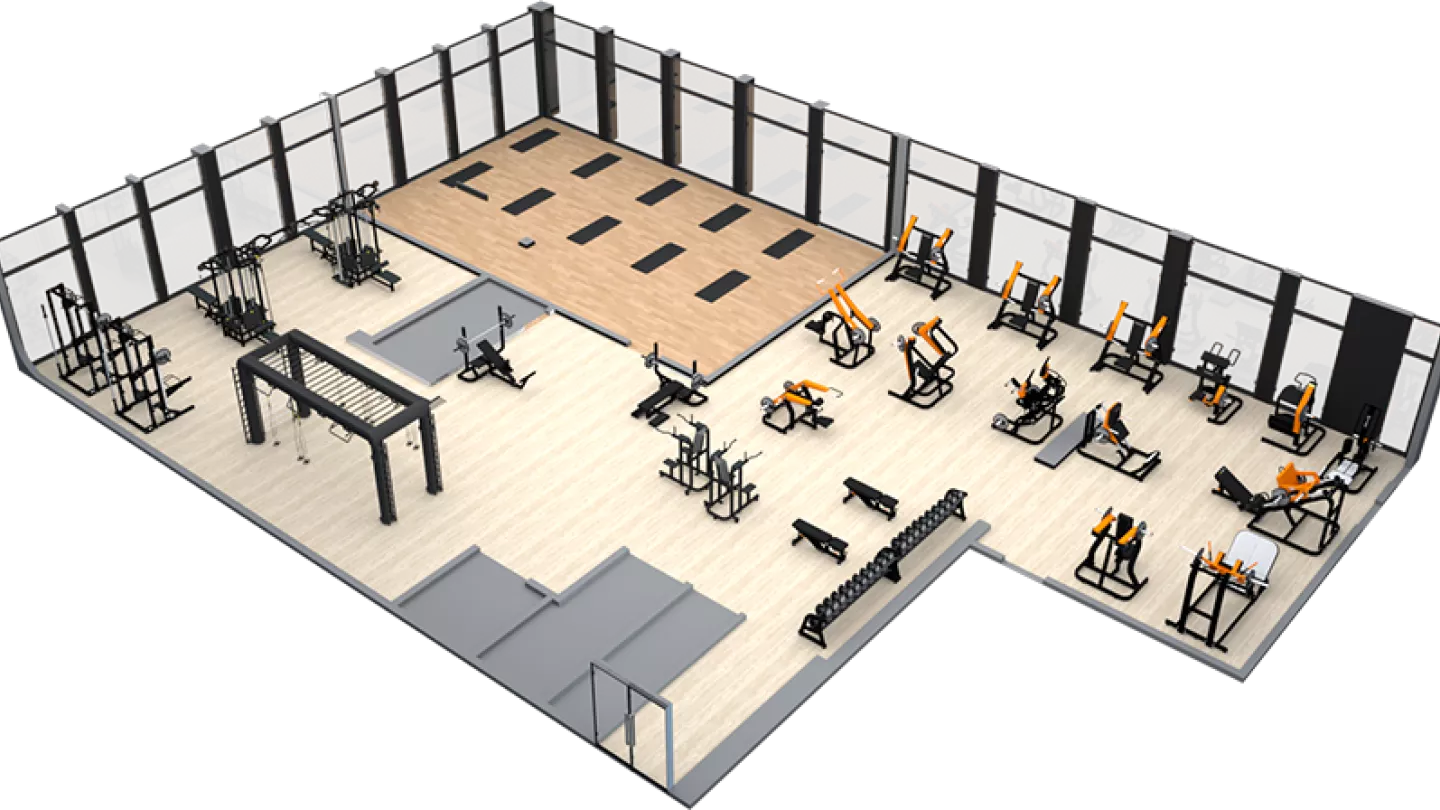 Nous concevons **votre salle**