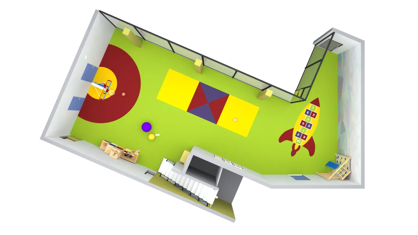 Nous concevons **votre salle**