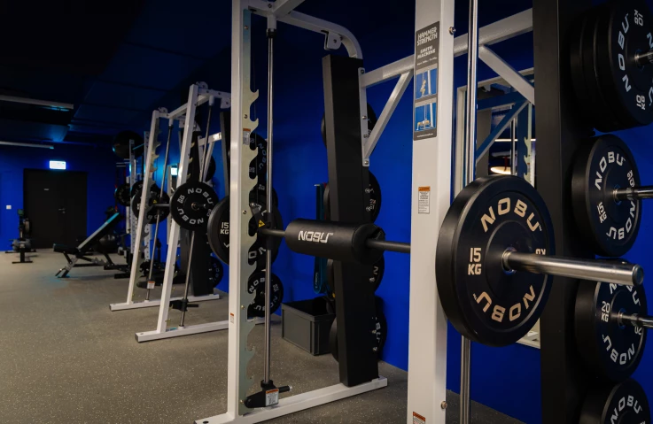 Krafttrainingsstationen