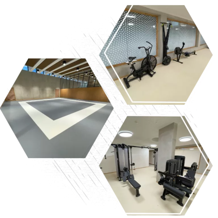 Aménagements pour **Écoles & Universités**