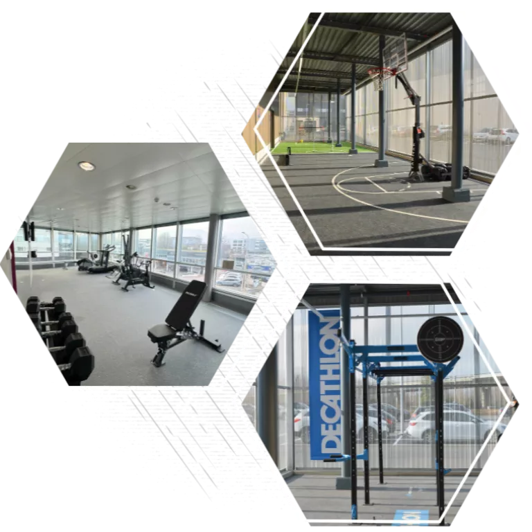 Fitnessbereiche im **Unternehmen**